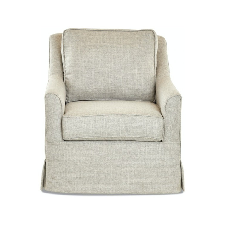 Bella swivel outlet glider armchair